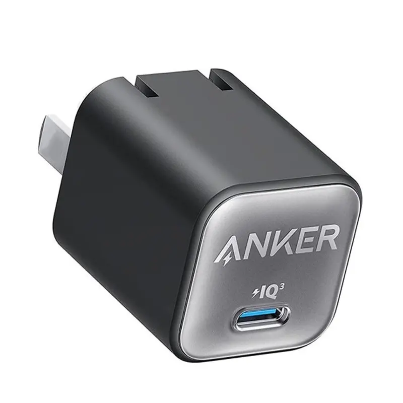 Anker Wall Charger Model A2147, 30W (2-Pin) back 